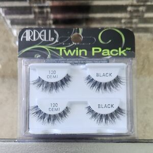 Ardell Twin Pack 120 Demi Black Lashes